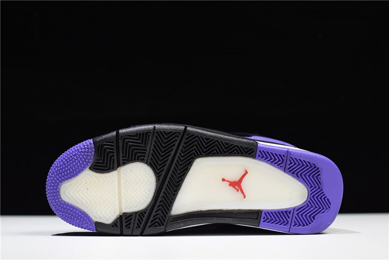 Travis Scott x Air Jordan 4 In Purple 308497-510