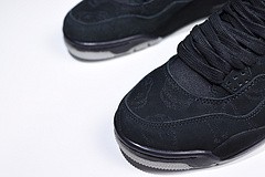 Nike Air Jordan 4 retro kaws black 930155 001