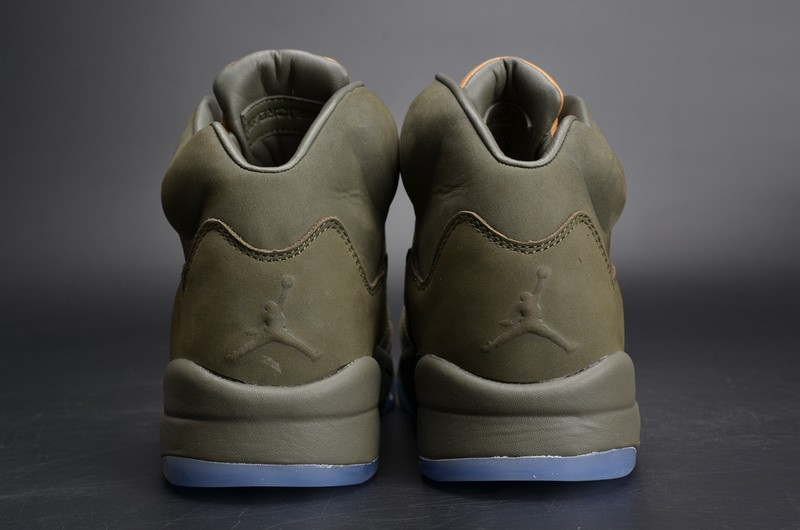AIR JORDAN 5 RETRO PREM "TAKE FLIGHT" sequoia mens 881432-305