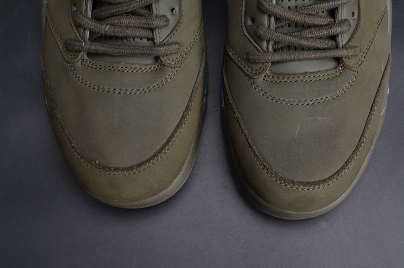 AIR JORDAN 5 RETRO PREM "TAKE FLIGHT" sequoia mens 881432-305