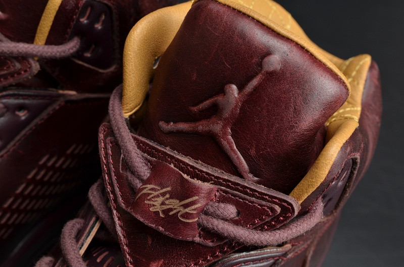 Air Jordan 5 Premium “Bordeaux”  mens 881432-612