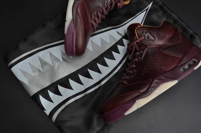 Air Jordan 5 Premium “Bordeaux”  mens 881432-612