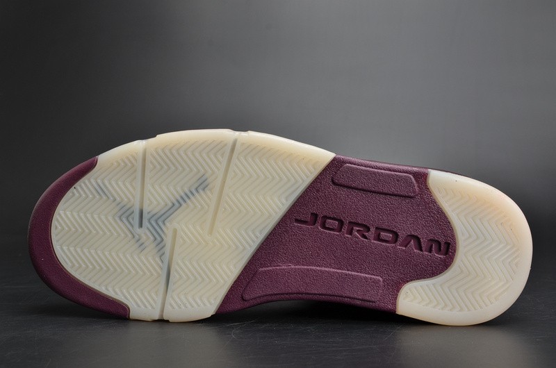 Air Jordan 5 Premium “Bordeaux”  mens 881432-612