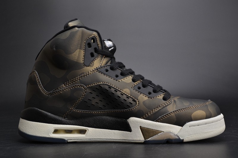 Air Jordan 5 Premium Heiress “Camo” Metallic 919710-030