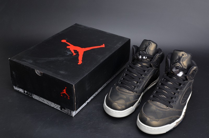 Air Jordan 5 Premium Heiress “Camo” Metallic 919710-030