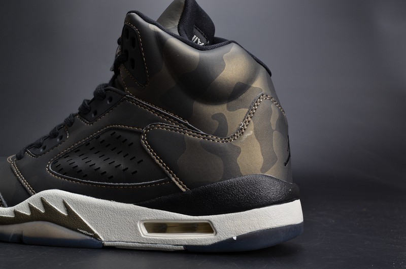 Air Jordan 5 Premium Heiress “Camo” Metallic 919710-030