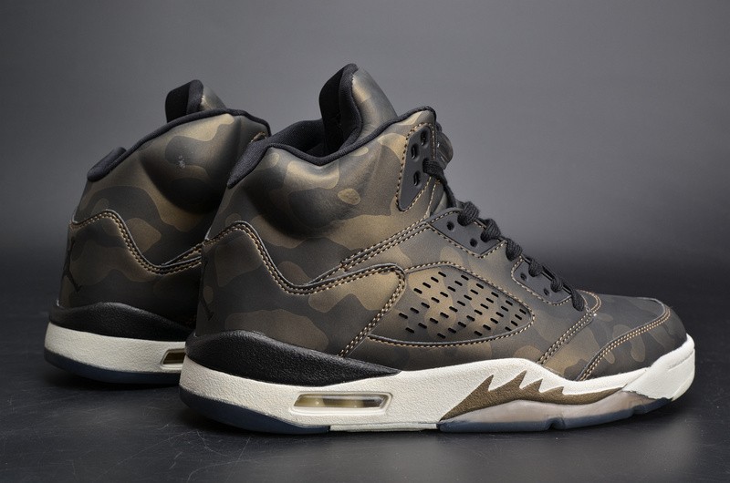 Air Jordan 5 Premium Heiress “Camo” Metallic 919710-030