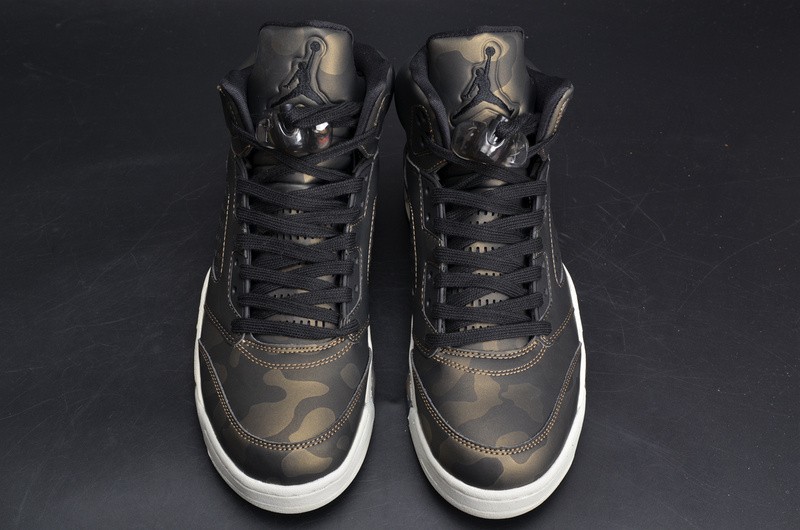 Air Jordan 5 Premium Heiress “Camo” Metallic 919710-030