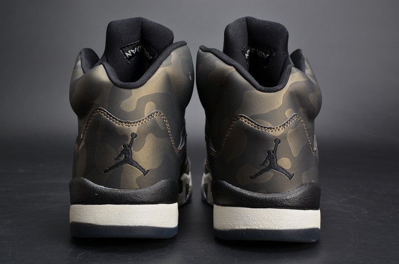 Air Jordan 5 Premium Heiress “Camo” Metallic 919710-030