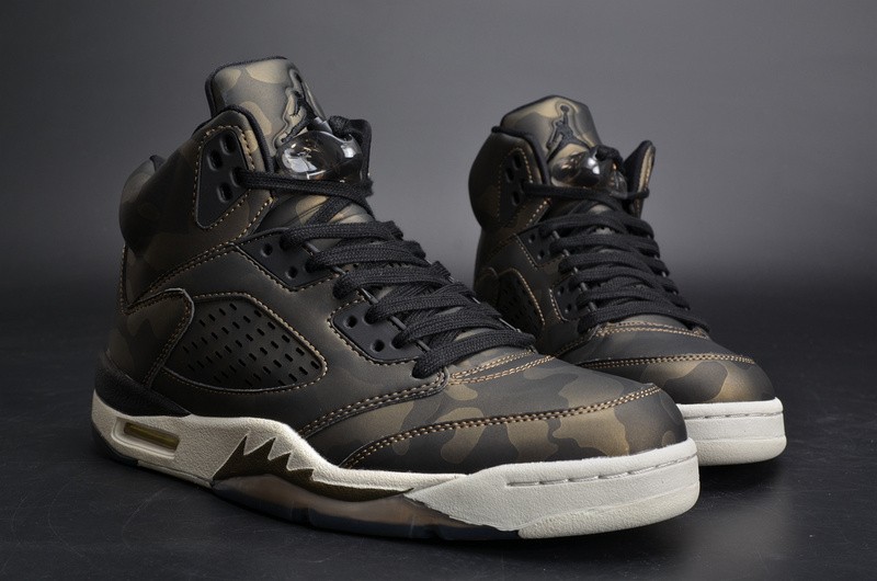 Air Jordan 5 Premium Heiress “Camo” Metallic 919710-030