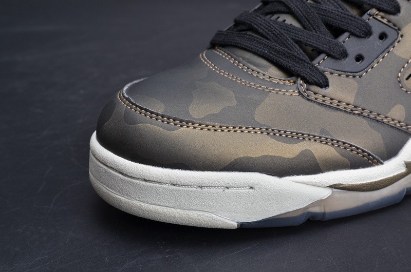 Air Jordan 5 Premium Heiress “Camo” Metallic 919710-030