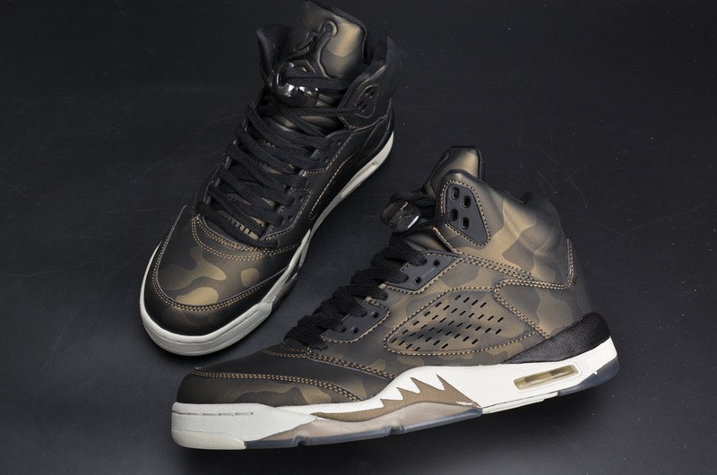 Air Jordan 5 Premium Heiress “Camo” Metallic 919710-030