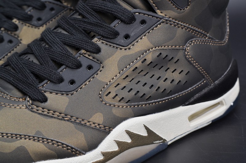 Air Jordan 5 Premium Heiress “Camo” Metallic 919710-030