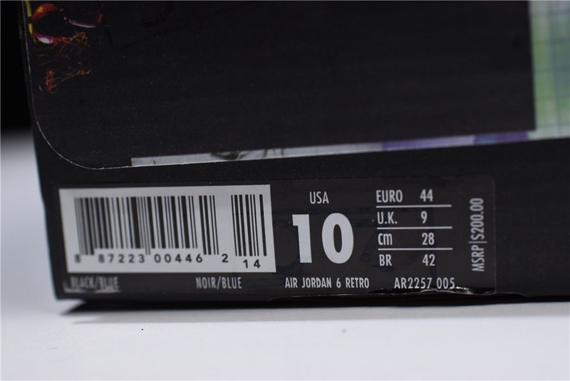 Air Jordan 6 Cow Fur AR2257-005