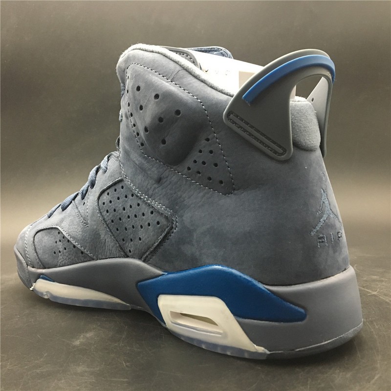 Air Jordan 6 Jimmy Butler Diffused Blue 384664-400