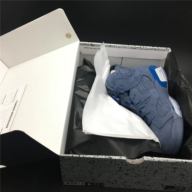 Air Jordan 6 Jimmy Butler Diffused Blue 384664-400