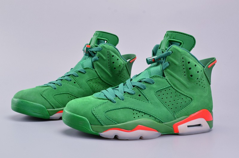 AIR JORDAN 6 RETRO NRG G8RD "GATORADE" pine green mens AJ5986-335