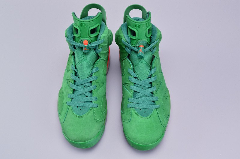 AIR JORDAN 6 RETRO NRG G8RD "GATORADE" pine green mens AJ5986-335