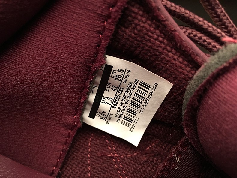 Air Jordan 11 Retro RL GG "Velvet" - 852625 650