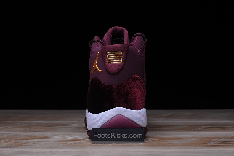 Air Jordan 11 Retro RL GG "Velvet" - 852625 650
