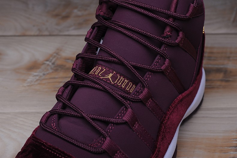 Air Jordan 11 Retro RL GG "Velvet" - 852625 650