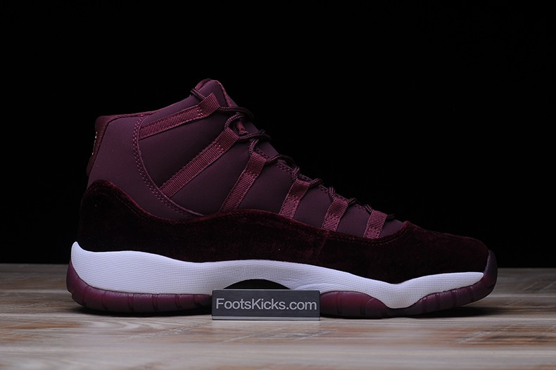 Air Jordan 11 Retro RL GG "Velvet" - 852625 650