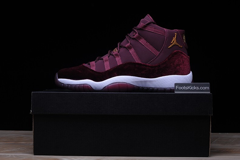 Air Jordan 11 Retro RL GG "Velvet" - 852625 650