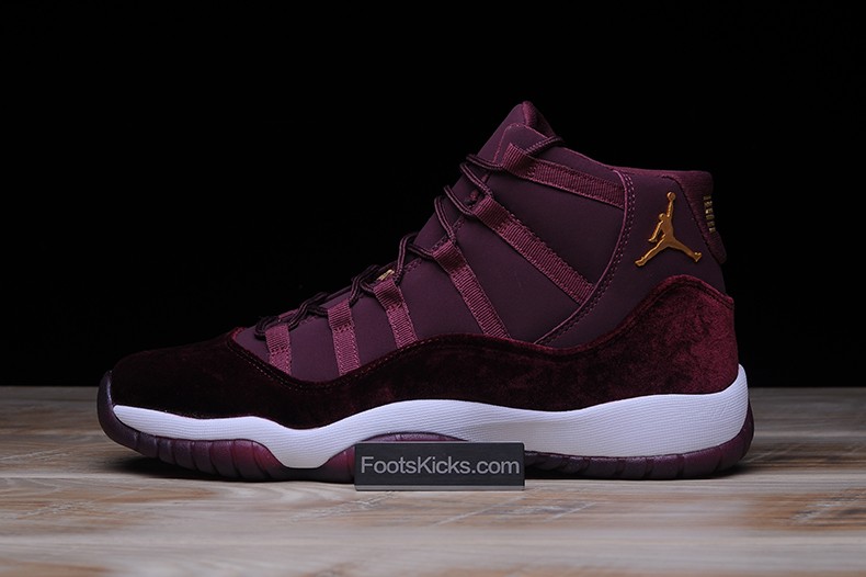Air Jordan 11 Retro RL GG "Velvet" - 852625 650