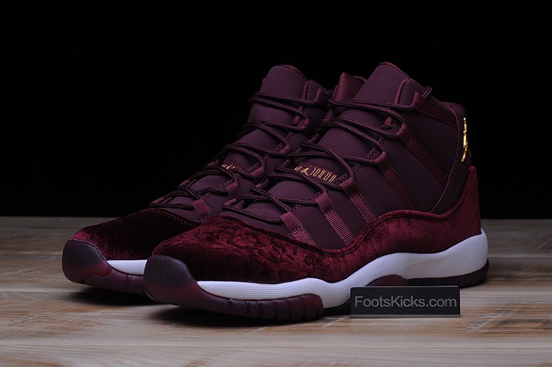 Air Jordan 11 Retro RL GG "Velvet" - 852625 650