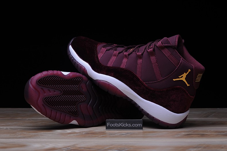 Air Jordan 11 Retro RL GG "Velvet" - 852625 650