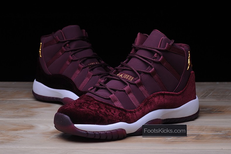 Air Jordan 11 Retro RL GG "Velvet" - 852625 650