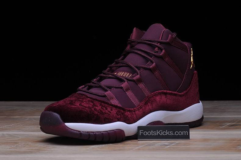 Air Jordan 11 Retro RL GG "Velvet" - 852625 650