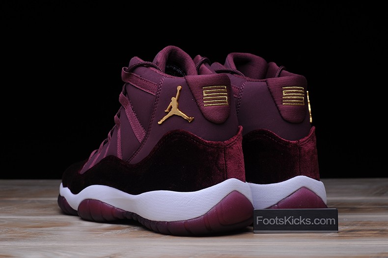 Air Jordan 11 Retro RL GG "Velvet" - 852625 650