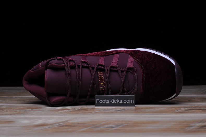 Air Jordan 11 Retro RL GG "Velvet" - 852625 650