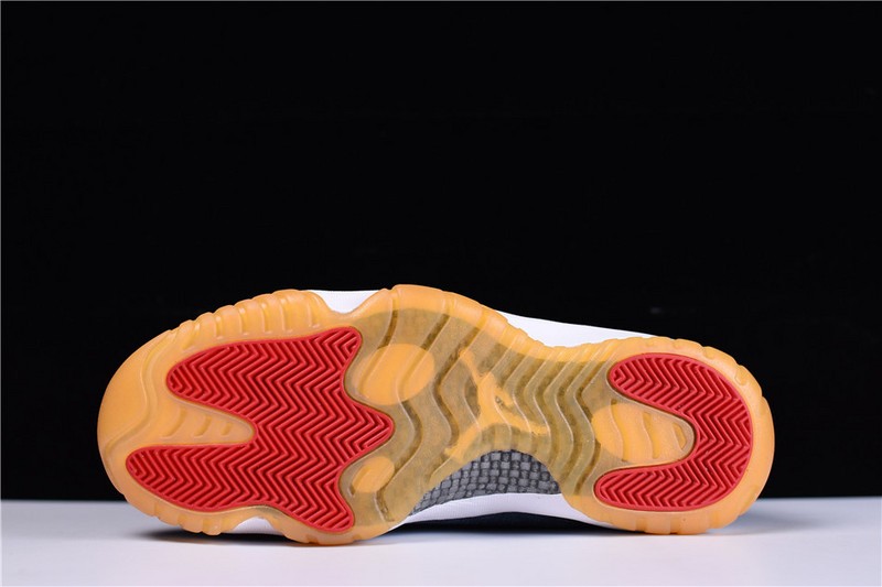 Air Jordan 11 Retro Denim/Sail-Game Red 914433-401