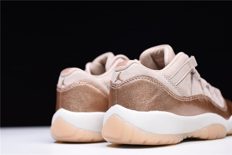 Wmns Air Jordan 11 Retro "rose Gold" AH7860-105