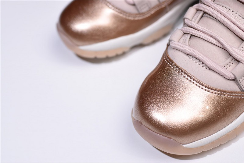 Wmns Air Jordan 11 Retro "rose Gold" AH7860-105