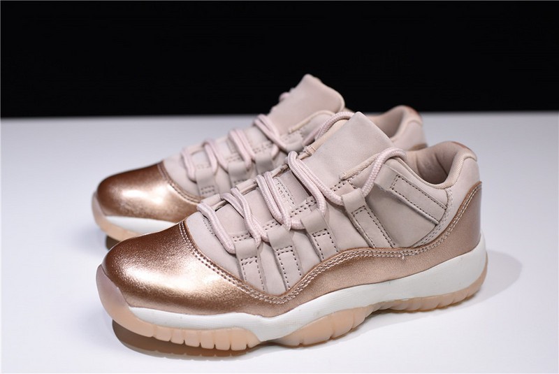 Wmns Air Jordan 11 Retro "rose Gold" AH7860-105