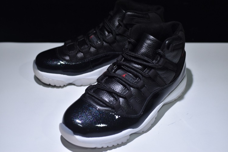 JORDAN 11 RETRO BP "72-10" black 378037-002