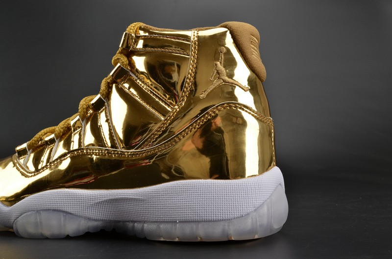 AIR JORDAN 11 RETRO P1NNACLE GOLD womens 378038-103