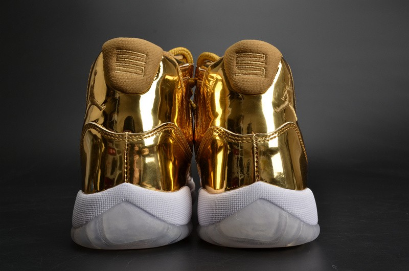 AIR JORDAN 11 RETRO P1NNACLE GOLD womens 378038-103