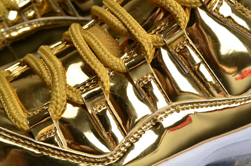 AIR JORDAN 11 RETRO P1NNACLE GOLD womens 378038-103