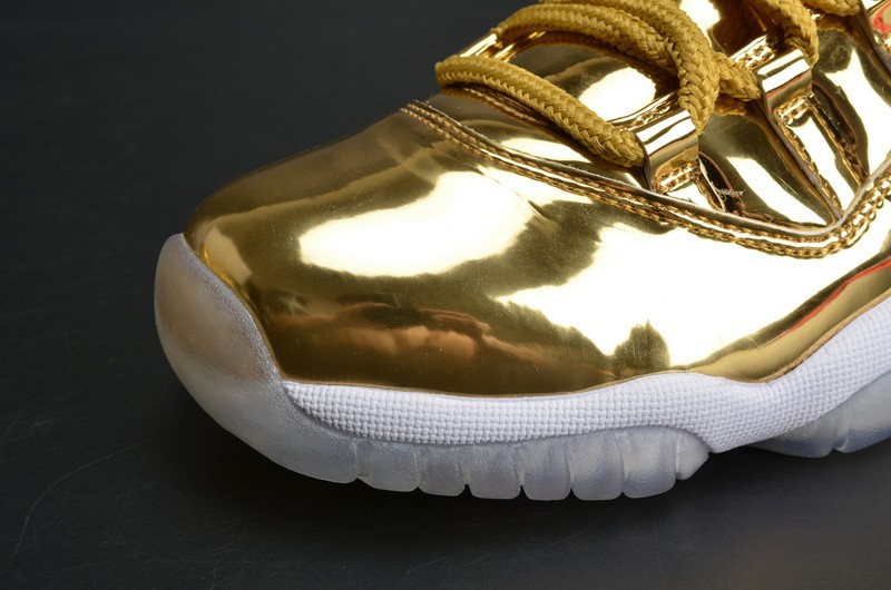 AIR JORDAN 11 RETRO P1NNACLE GOLD womens 378038-103