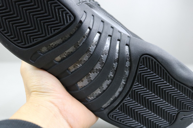 Air Jordan 12 Winterized Black Anthracite BQ6851-001
