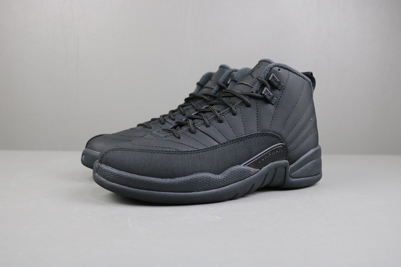 Air Jordan 12 Winterized Black Anthracite BQ6851-001