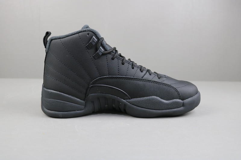 Air Jordan 12 Winterized Black Anthracite BQ6851-001