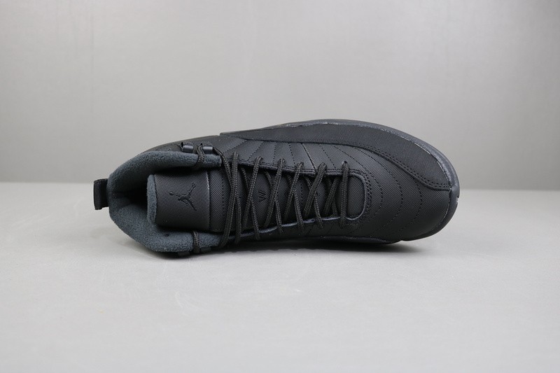Air Jordan 12 Winterized Black Anthracite BQ6851-001