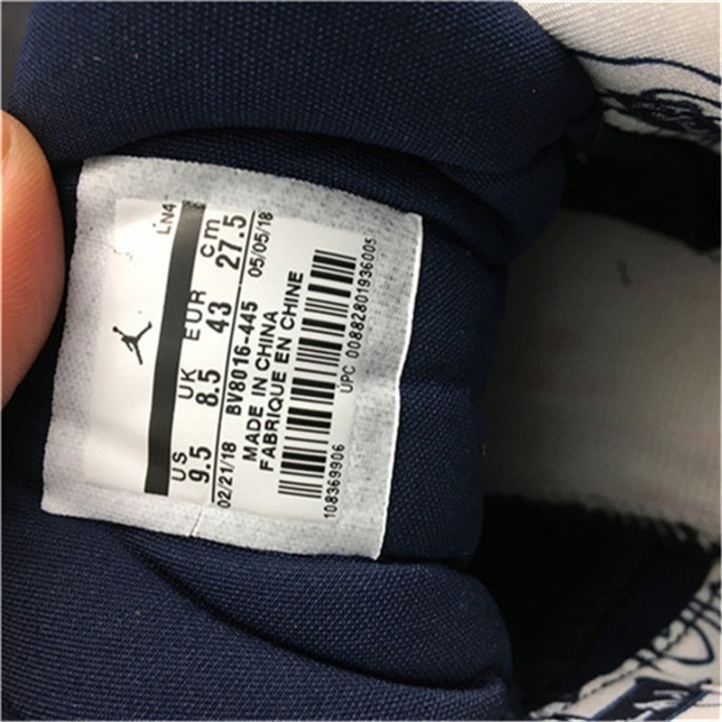 Air Jordan 12 International Flight BV8016-445