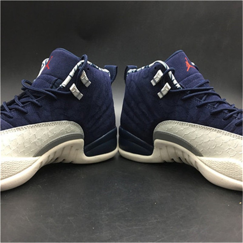 Air Jordan 12 International Flight BV8016-445