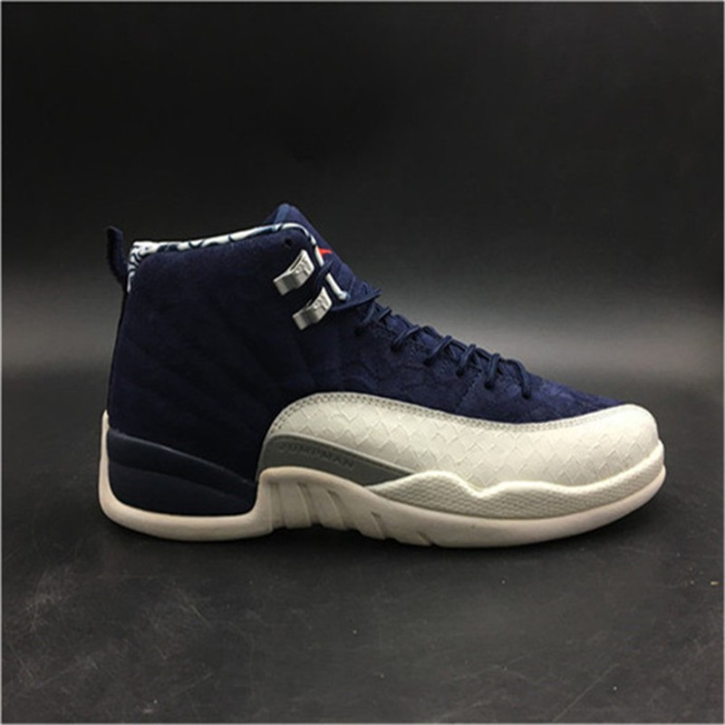 Air Jordan 12 International Flight BV8016-445